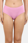 Zivame Anti-Microbial Medium Rise Full Coverage Hipster Panty (Pack of 5) - Multicolor — thumbnail 6